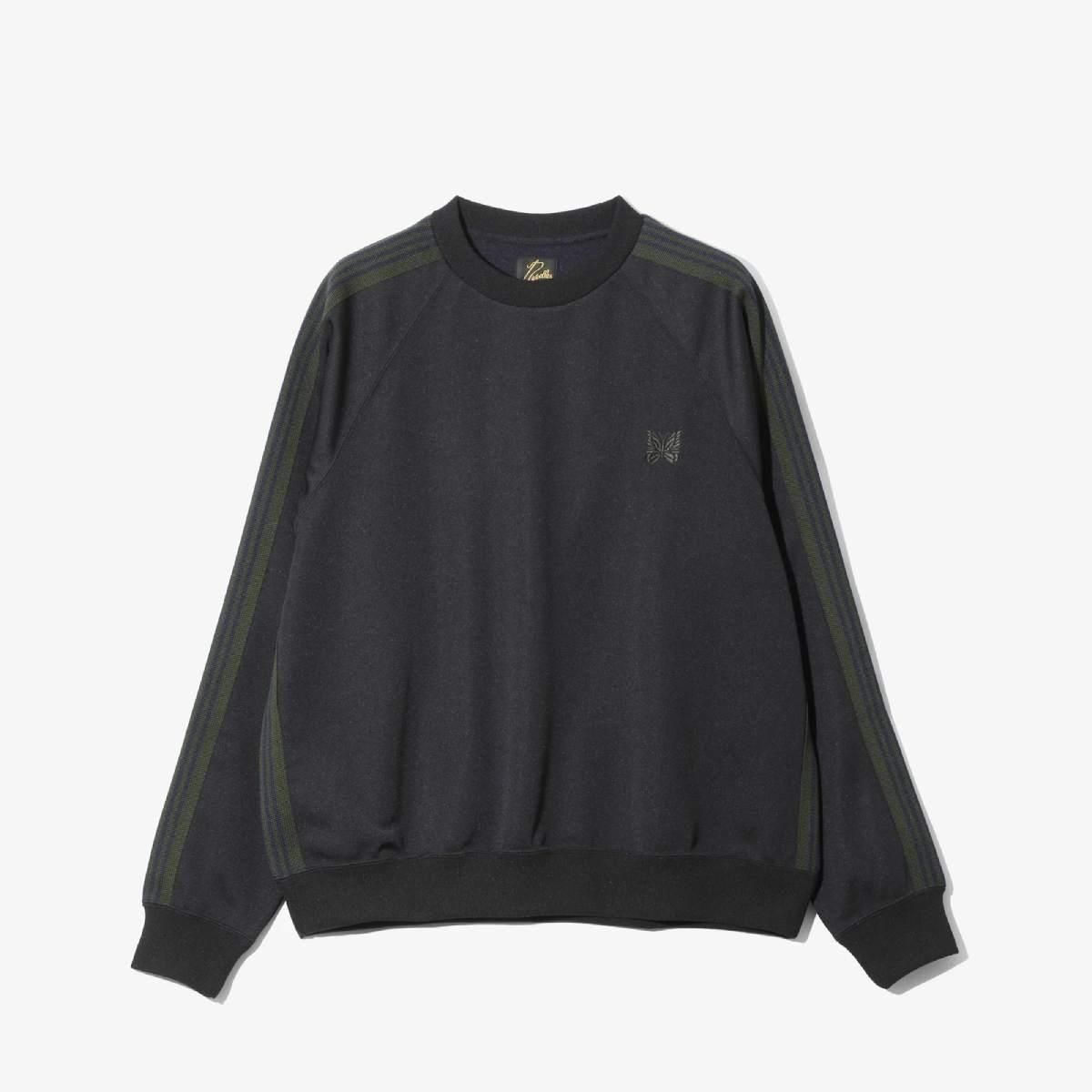 TRACK CREW NECK SHIRT - POLY SMOOTH