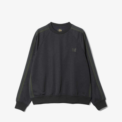 TRACK CREW NECK SHIRT - POLY SMOOTH