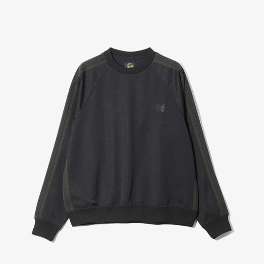 TRACK CREW NECK SHIRT - POLY SMOOTH