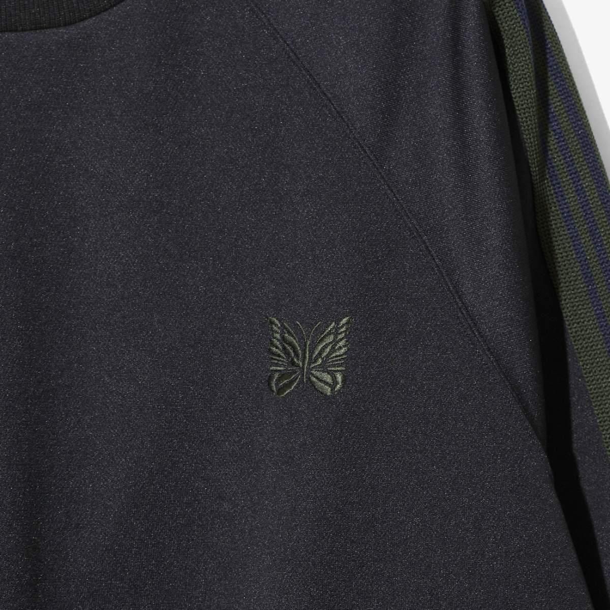 TRACK CREW NECK SHIRT - POLY SMOOTH