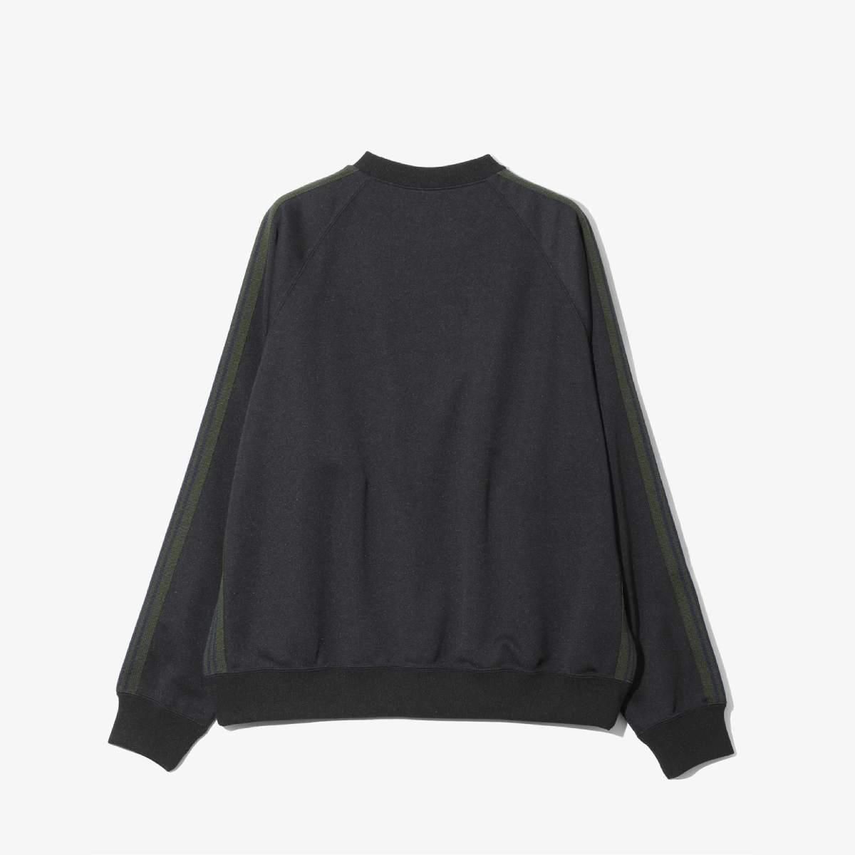 TRACK CREW NECK SHIRT - POLY SMOOTH