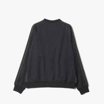TRACK CREW NECK SHIRT - POLY SMOOTH