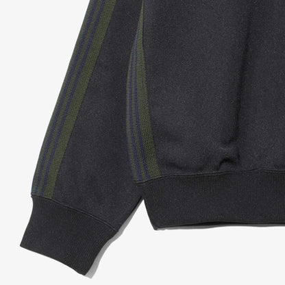 TRACK CREW NECK SHIRT - POLY SMOOTH