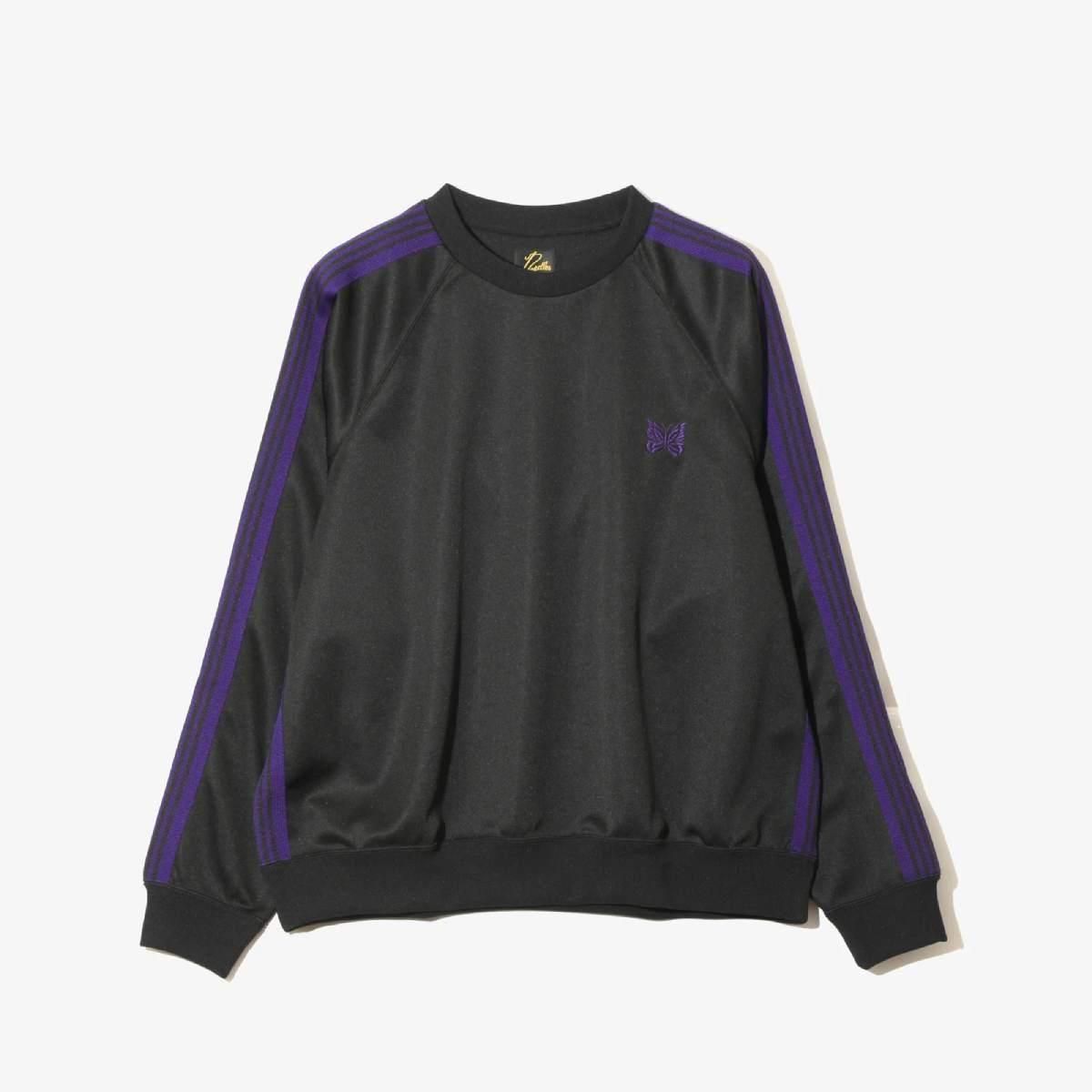TRACK CREW NECK SHIRT - POLY SMOOTH