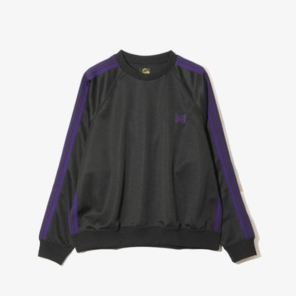 TRACK CREW NECK SHIRT - POLY SMOOTH