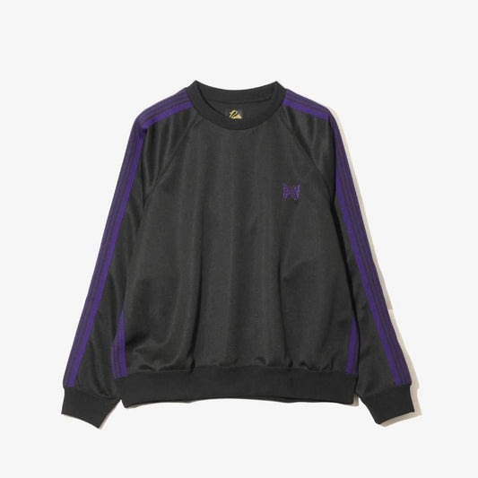TRACK CREW NECK SHIRT - POLY SMOOTH