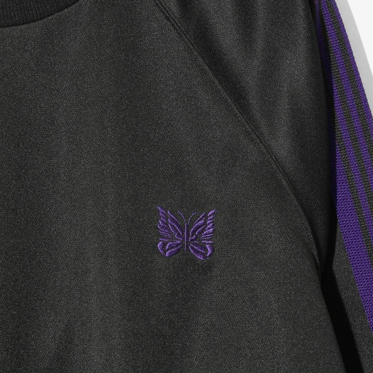 TRACK CREW NECK SHIRT - POLY SMOOTH