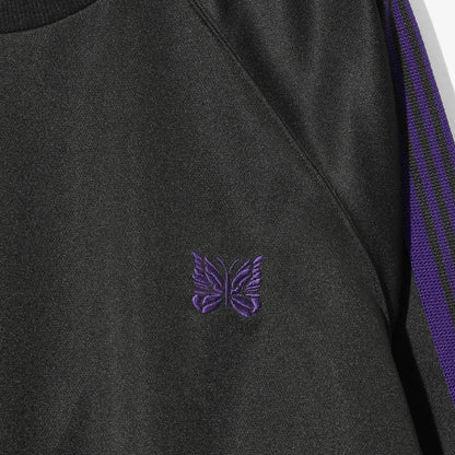 TRACK CREW NECK SHIRT - POLY SMOOTH