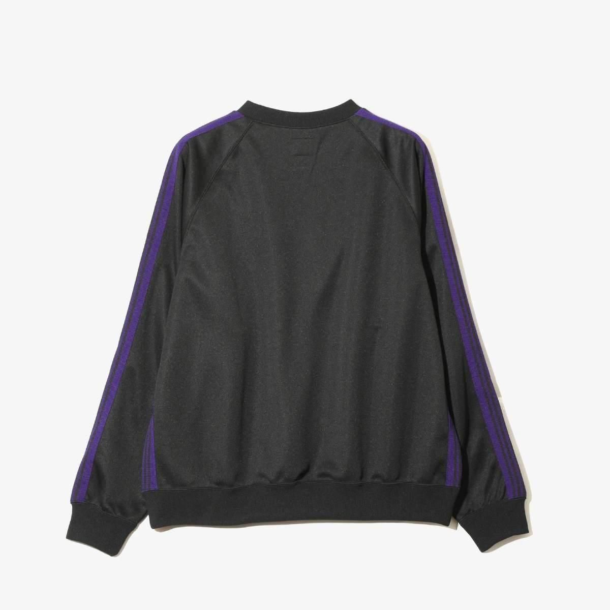 TRACK CREW NECK SHIRT - POLY SMOOTH