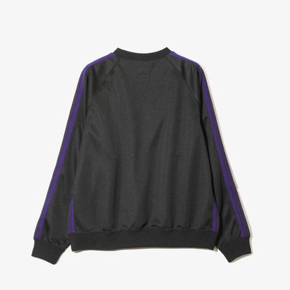 TRACK CREW NECK SHIRT - POLY SMOOTH