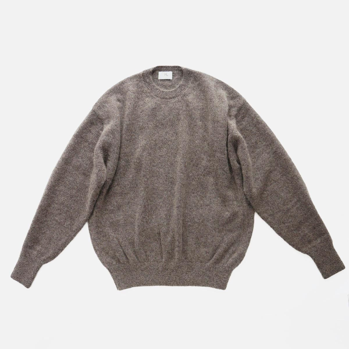 CASHMERE MOHAIR PULLOVER