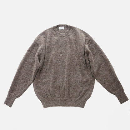 CASHMERE MOHAIR PULLOVER