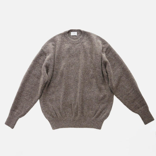 CASHMERE MOHAIR PULLOVER