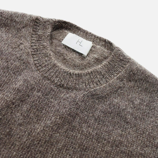CASHMERE MOHAIR PULLOVER