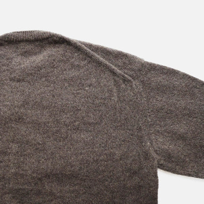 CASHMERE MOHAIR PULLOVER