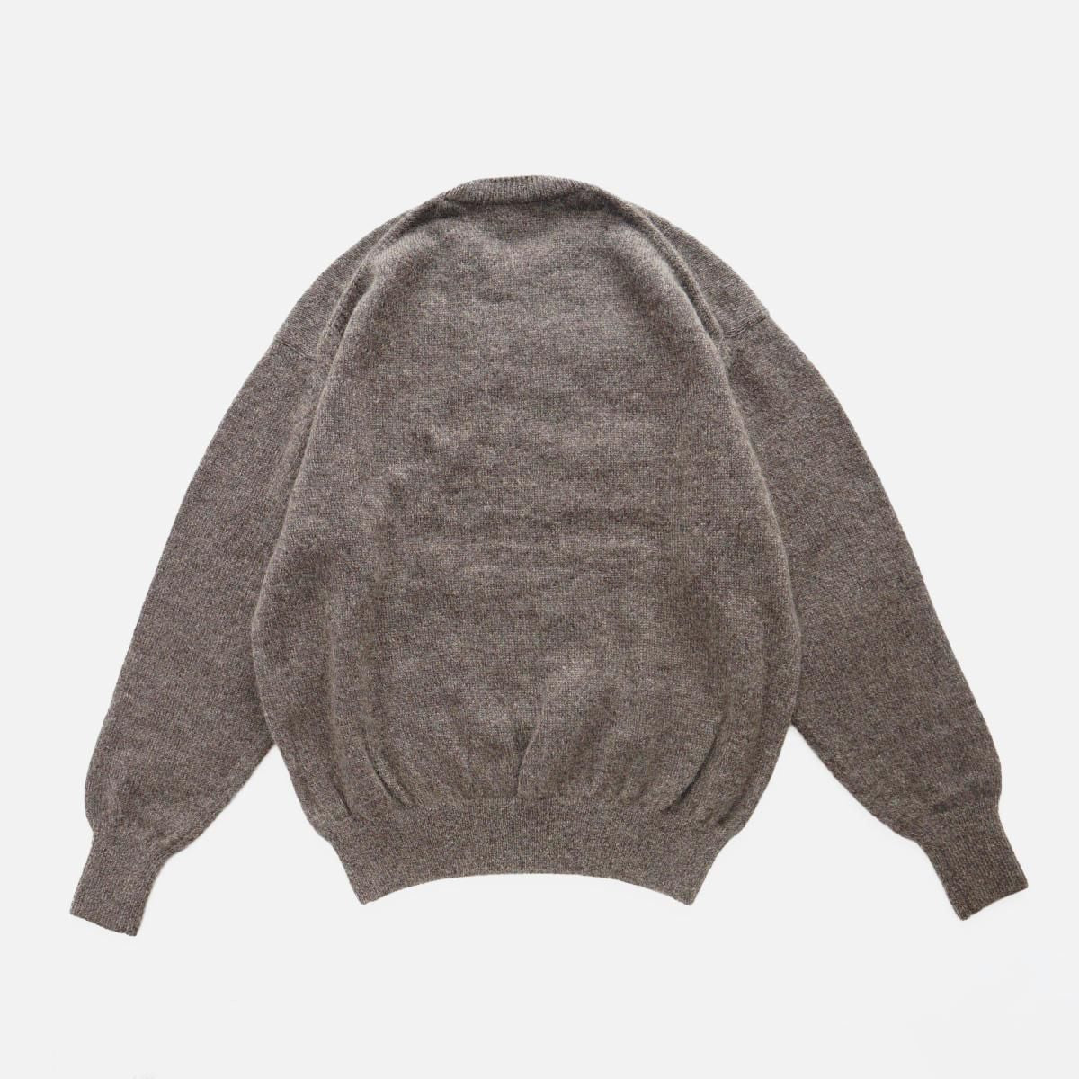 CASHMERE MOHAIR PULLOVER