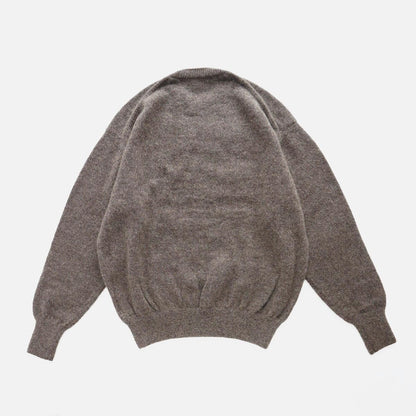 CASHMERE MOHAIR PULLOVER