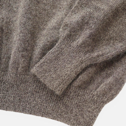 CASHMERE MOHAIR PULLOVER