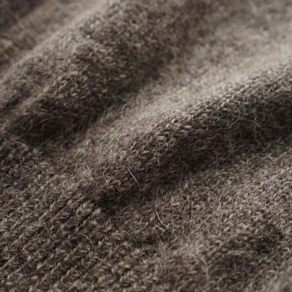 CASHMERE MOHAIR PULLOVER
