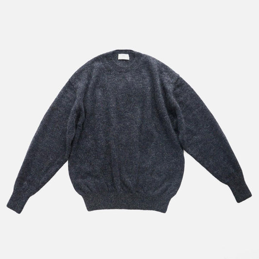 CASHMERE MOHAIR PULLOVER