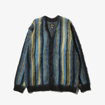 MOHAIR CARDIGAN - STRIPE