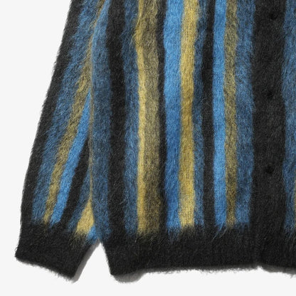 MOHAIR CARDIGAN - STRIPE