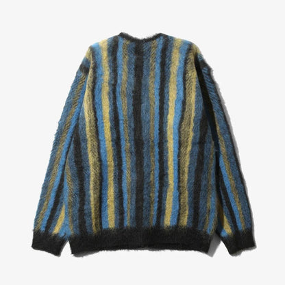 MOHAIR CARDIGAN - STRIPE